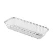 Stainless Steel Cutlery Organizer with Drainage Tray - 1