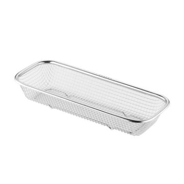 Picture of Kitchen Sterilization Cabinet Cutlery Organizer Household Stainless Steel Drainage Tray, Model: Line Chopsticks Basket