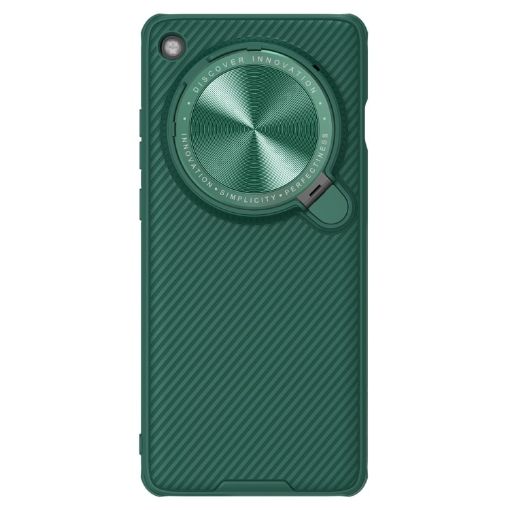 NILLKIN Black Mirror Phone Case for OPPO Find X7 Ultra - Green - 1