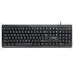 T-WOLF 104-keys USB Wired Keyboard (T15) - 1
