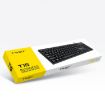 T-WOLF 104-keys USB Wired Keyboard (T15) - 8