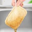 Picture of Natural Loofah Dishwashing Brush Dishwashing Tool Loofah Rag Brush, Style: Hard Ellipse (Cowhide Paper)