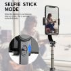Picture of CYKE Q08 Anti-Shake Gimbal Bluetooth Selfie Stick Handheld Phone Live Tripod (No light Version)