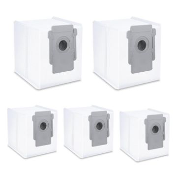 JUNSUNMAY 5pcs iRobot Roomba i8/i8+/s9/s9+ Vacuum Bags - 1