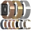 Samsung Galaxy Fit 3 Milanese Metal Steel Mesh Watch Band Silver - 6
