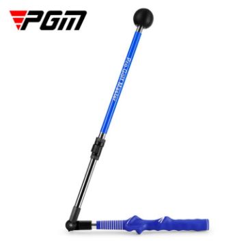 Picture of PGM HGB023 Foldable Golf Swing Trainer Correction Practitioner Adjustable Length Angle Trainer For Beginner (Blue)