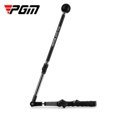 Picture of PGM HGB023 Foldable Golf Swing Trainer Correction Practitioner Adjustable Length Angle Trainer For Beginner (Black)