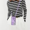 Samsung Galaxy A33 5G Purple Card Bag Ring Holder Case - 7