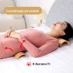 Picture of 4cm Lumbar Pillow Natural Bamboo U-Shaped Pillow Relieves Cervical And Lumbar Pain