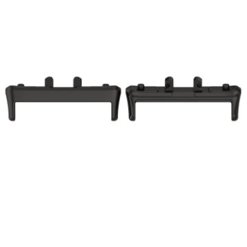 Samsung Galaxy Fit 3 SM-R390 Metal Watch Band Connector - Black - 1