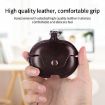 Huawei FreeClip Leather Earphone Case (Dark Brown) - 4