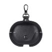 Huawei FreeClip Business Leather Earphone Protective Case - Black - 1