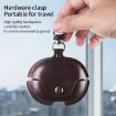 Huawei FreeClip Business Leather Earphone Protective Case - Black - 5
