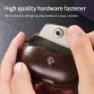 Huawei FreeClip Business Leather Earphone Protective Case - Black - 7