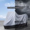 Picture of MOTOLSG Motorcycle Waterproof Sunproof Dustproof Thickening Cover, Size:XXL (Silver Black)