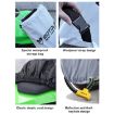 Picture of MOTOLSG Motorcycle Waterproof Sunproof Dustproof Thickening Cover, Size:XXXL (Silver Black)