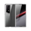 For Honor Magic V2 RSR Porsche Design Transparent Electroplating Folding Phone Case Silver - 2