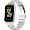 Samsung Galaxy Fit 3 SM-R390 Metal Watch Band Silver - 1