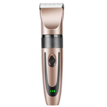Picture of Rechargeable Hair Clipper Pet Shaver (Gold Black Pattern)