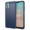 Nokia G310 Carbon Fiber TPU Phone Case - Blue - 1
