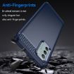 Nokia G310 Carbon Fiber TPU Phone Case - Blue - 3
