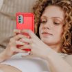 Nokia G42 Carbon Fiber Red TPU Phone Case - Brushed Texture - 7