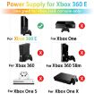 Xbox 360 E Console Power Supply Charger 135W EU Plug - 5
