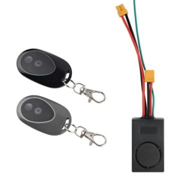 Picture of For Xiaomi M365 Electric Scooter 36-55V Anti-Theft Alarm Detector + 2 Remote Controller