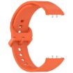 Samsung Galaxy Fit 3 SM-R390 Silicone Watch Band - Orange - 4