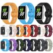 Samsung Galaxy Fit 3 SM-R390 Silicone Watch Band - Orange - 5