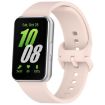 Samsung Galaxy Fit 3 SM-R390 Pink Silicone Watch Band - 1