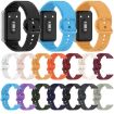 Samsung Galaxy Fit 3 SM-R390 Pink Silicone Watch Band - 6