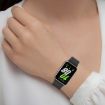 Samsung Galaxy Fit 3 SM-R390 Pink Silicone Watch Band - 9