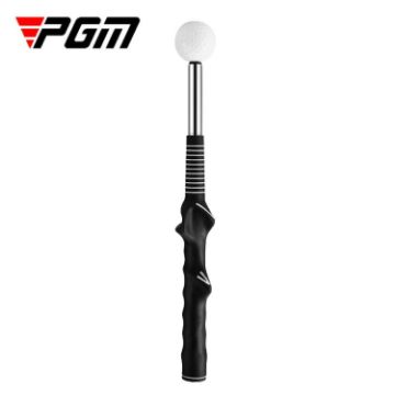 Picture of PGM HGB022 Golf Retractable Swing Practice Stick Indoor Golf Sound Assistant Practitioner (Black)