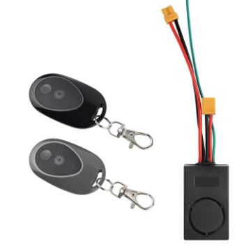 Picture of For Ninebot Max G30 Electric Scooter 36-55V Anti-Theft Alarm Detector + 2 Remote Controller