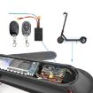 Picture of For Ninebot Max G30 Electric Scooter 36-55V Anti-Theft Alarm Detector + 2 Remote Controller