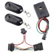 Picture of 36 48 60 72V Universal Electric Scooter and Bicycle Anti Theft Alarm with Remote