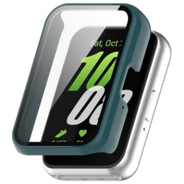 Samsung Galaxy Fit 3 SM-R390 PC + Tempered Glass Film Protective Case - 1