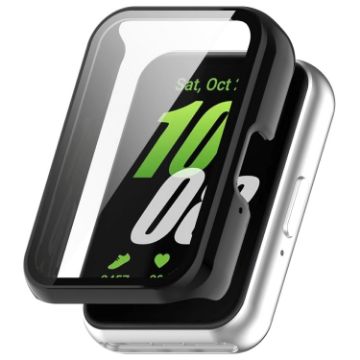 Samsung Galaxy Fit 3 SM-R390 PC + Tempered Glass Film Protective Case - 1
