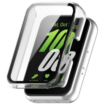 Samsung Galaxy Fit 3 SM-R390 PC + Tempered Glass Film Protective Case - 1
