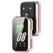 Samsung Galaxy Fit 3 SM-R390 PC + Tempered Glass Film Integrated Watch Protective Case (Pink) - 2