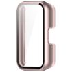 Samsung Galaxy Fit 3 SM-R390 PC + Tempered Glass Film Integrated Watch Protective Case (Pink) - 3