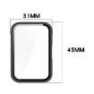 Samsung Galaxy Fit 3 SM-R390 PC + Tempered Glass Film Integrated Watch Protective Case (Pink) - 7
