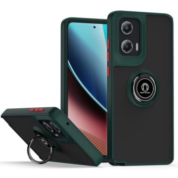 Motorola Moto G Stylus 5G 2024 Q Shadow Phone Case - Dark Green - 1