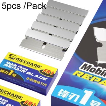 Picture of 5pcs/Pack MECHANIC Screen Repair Small Blade Ultra-thin High Toughness Carbon Steel Sharp Edge
