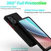 Motorola Moto G Stylus 5G 2024 Q Shadow Phone Case - Sky Blue - 3