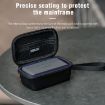 Picture of For DJI MIC 2 STARTRC Diamond Texture PU Portable Carry Case with Carabiner & Strap (Black)