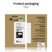 Meizu 21 Pro Tempered Glass Film - Black - 8
