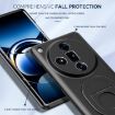 OPPO Find X7 Magsafe Phone Case - Full Coverage Shockproof (Black) - 6