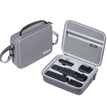 Picture of For DJI Osmo Pocket 3 STARTRC Portable PU Storage Box Carrying Case (Grey)